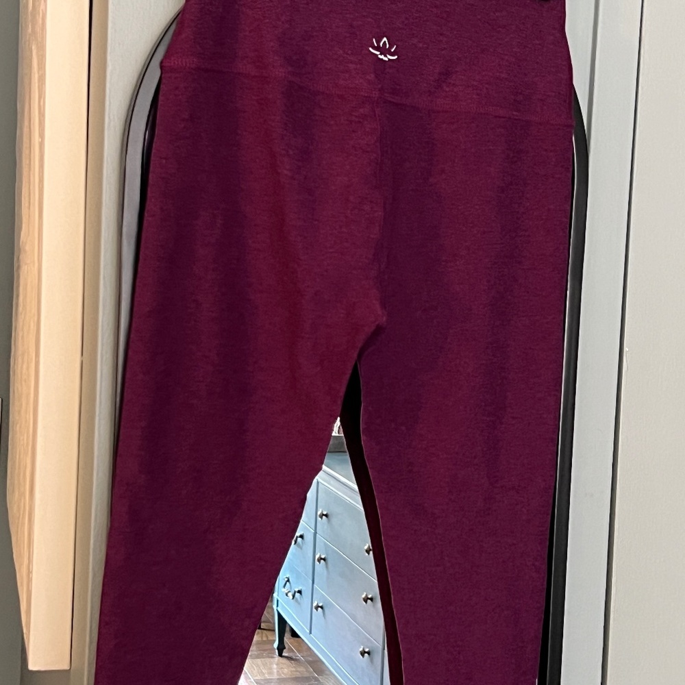 Spacedye Caught In The Midi High Waisted Legging - Size L